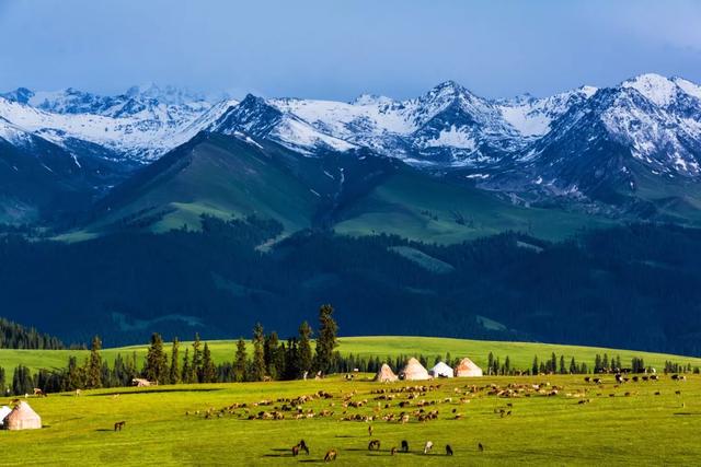 新疆,多元文化融合新时代的璀璨画卷