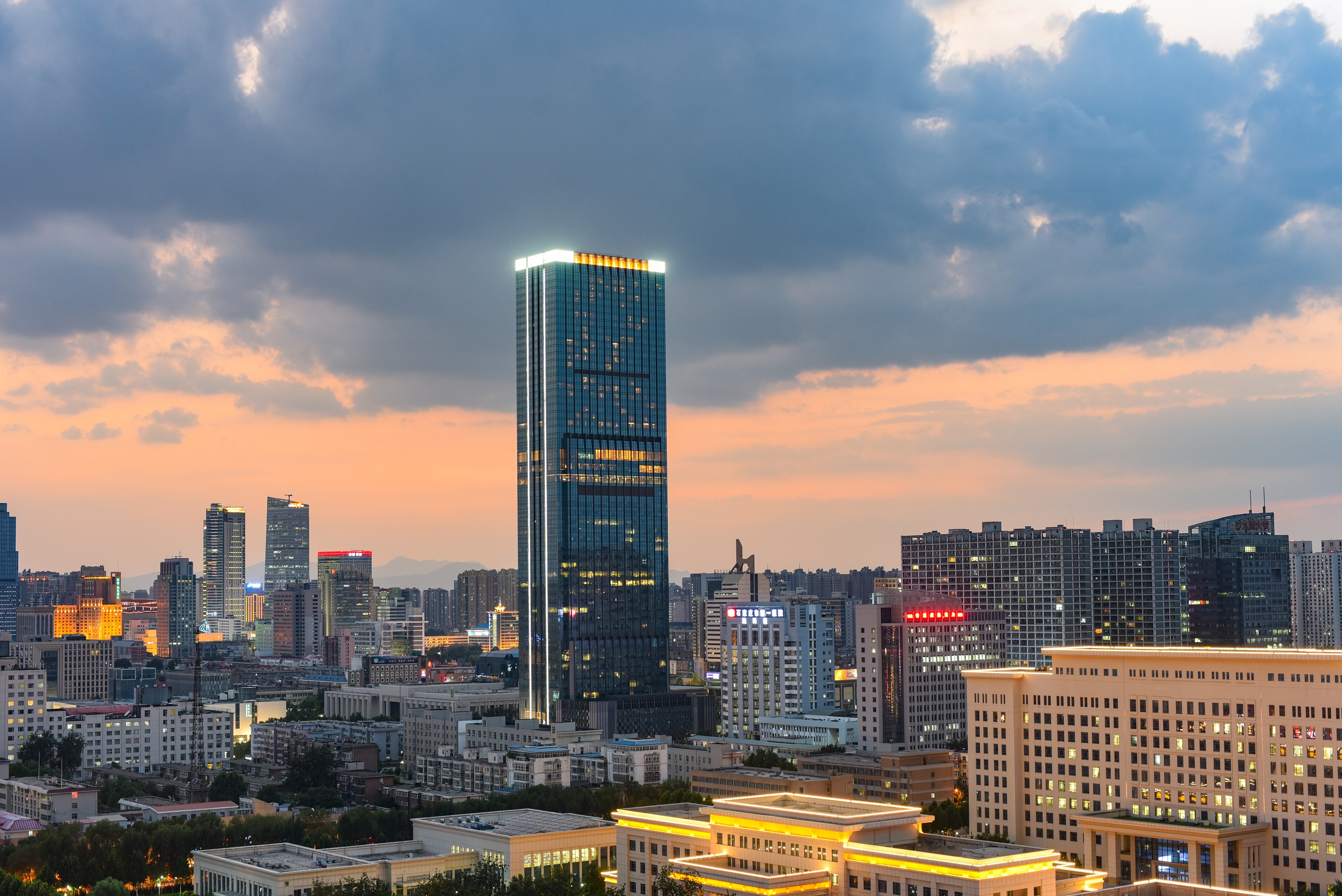 石家庄,历史与现代交织的璀璨都市