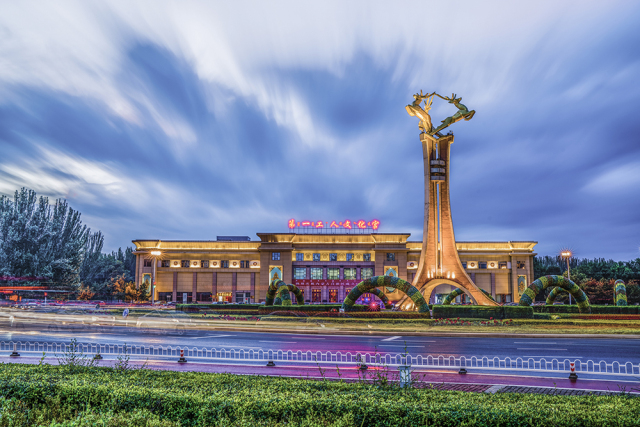 包头草原钢城的崛起与独特魅力