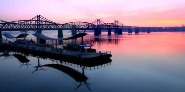 丹东，历史长河中的璀璨明珠闪耀之处