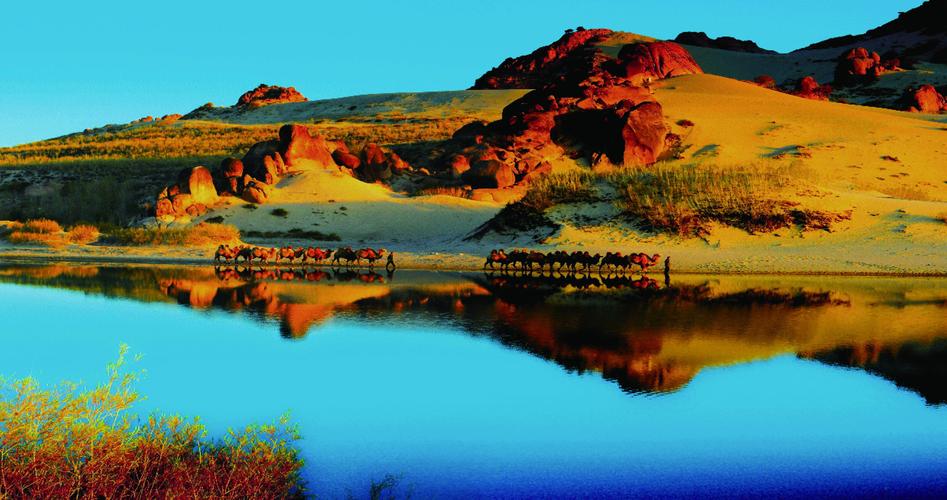 赤峰,草原明珠璀璨绽放